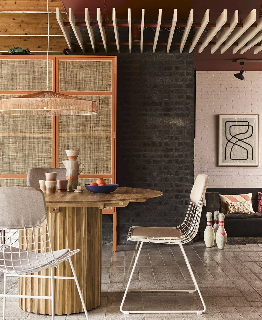 HKliving Rope Hanglamp Terra