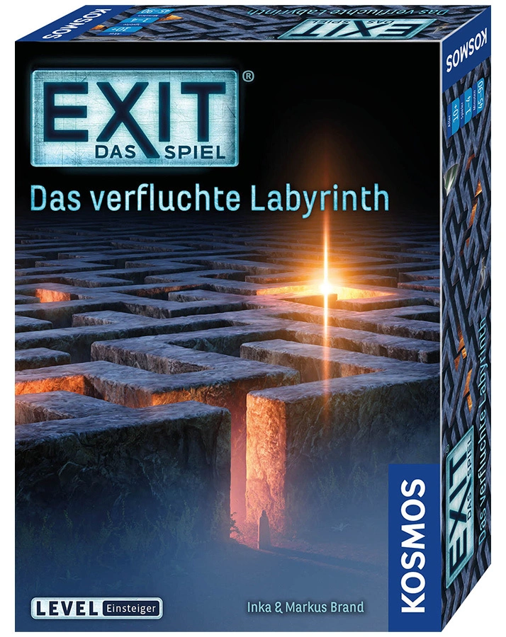 Escape-Spiel EXIT – Das verfluchte Labyrinth (E)