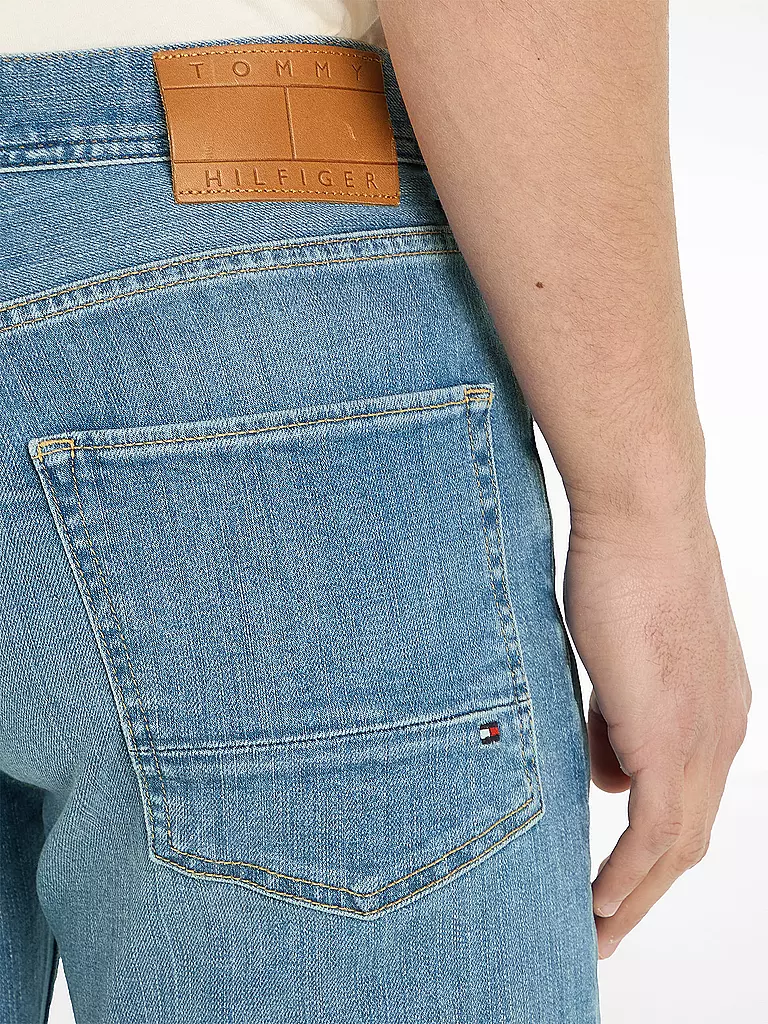 TOMMY HILFIGER Jeans Straight Fit DENTON blau