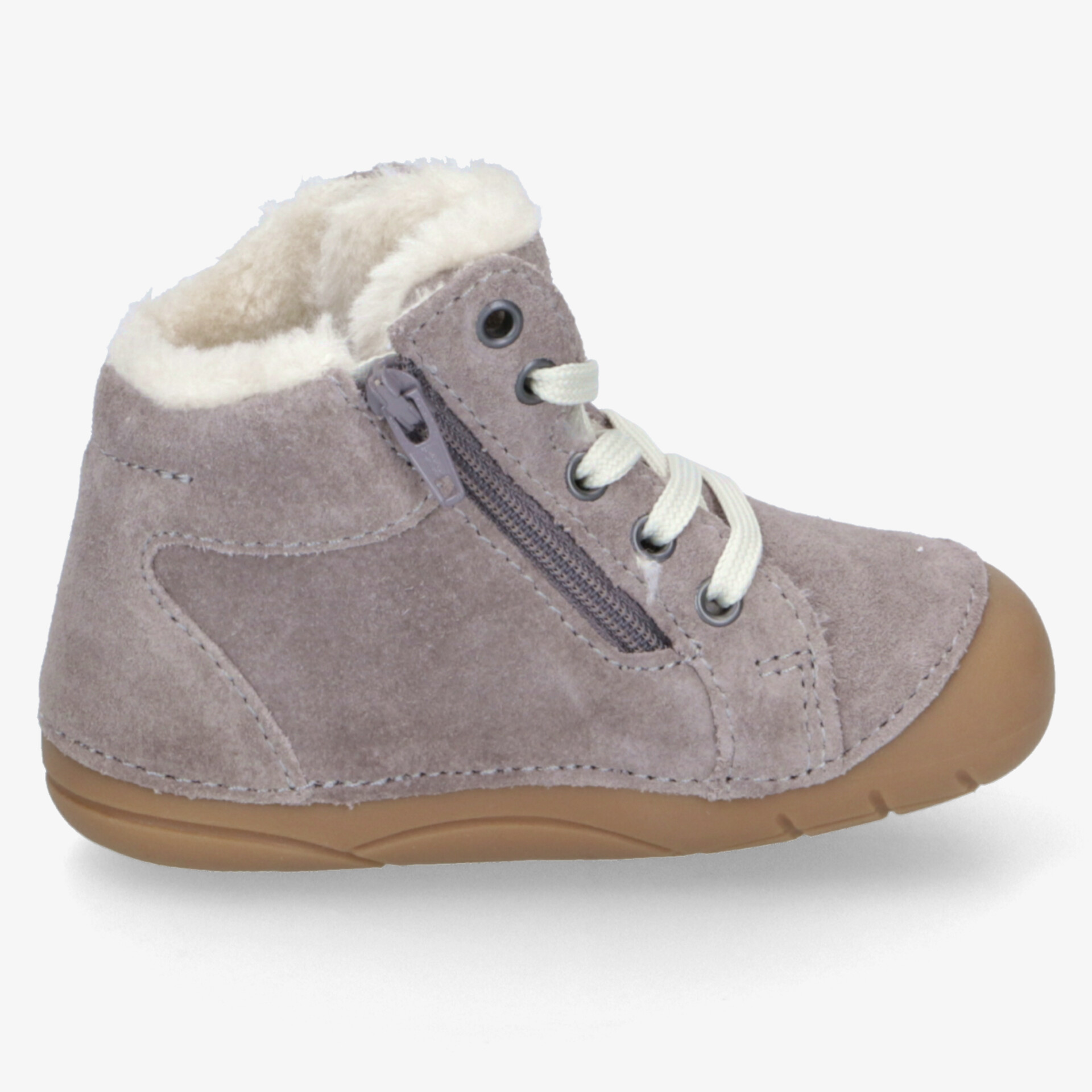 Bambulini Kinder Babyschuhe grau