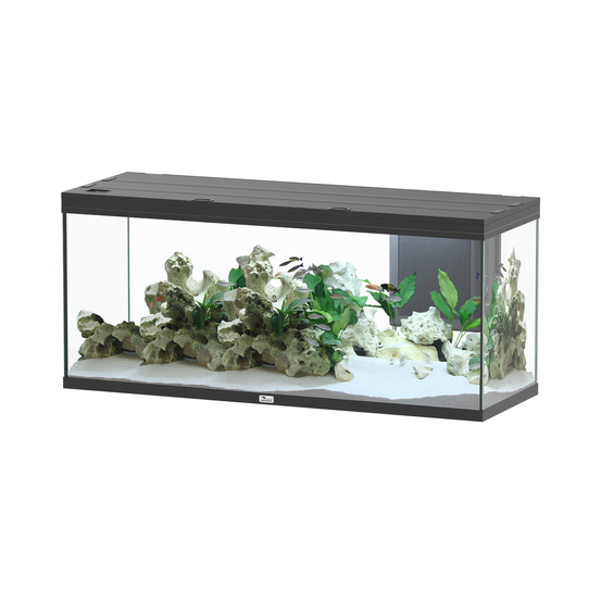 Aquarium équipé Volga 450 Led 2.0 Noir L. 152.5 P. 52.7 H. 67.4cm