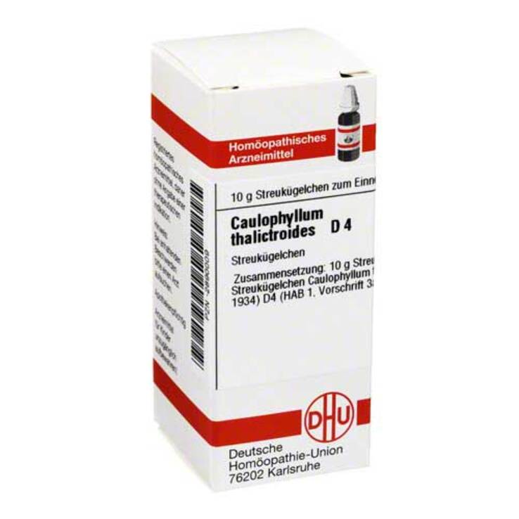 DHU Caulophyllum thalictroides D 4, 10 g