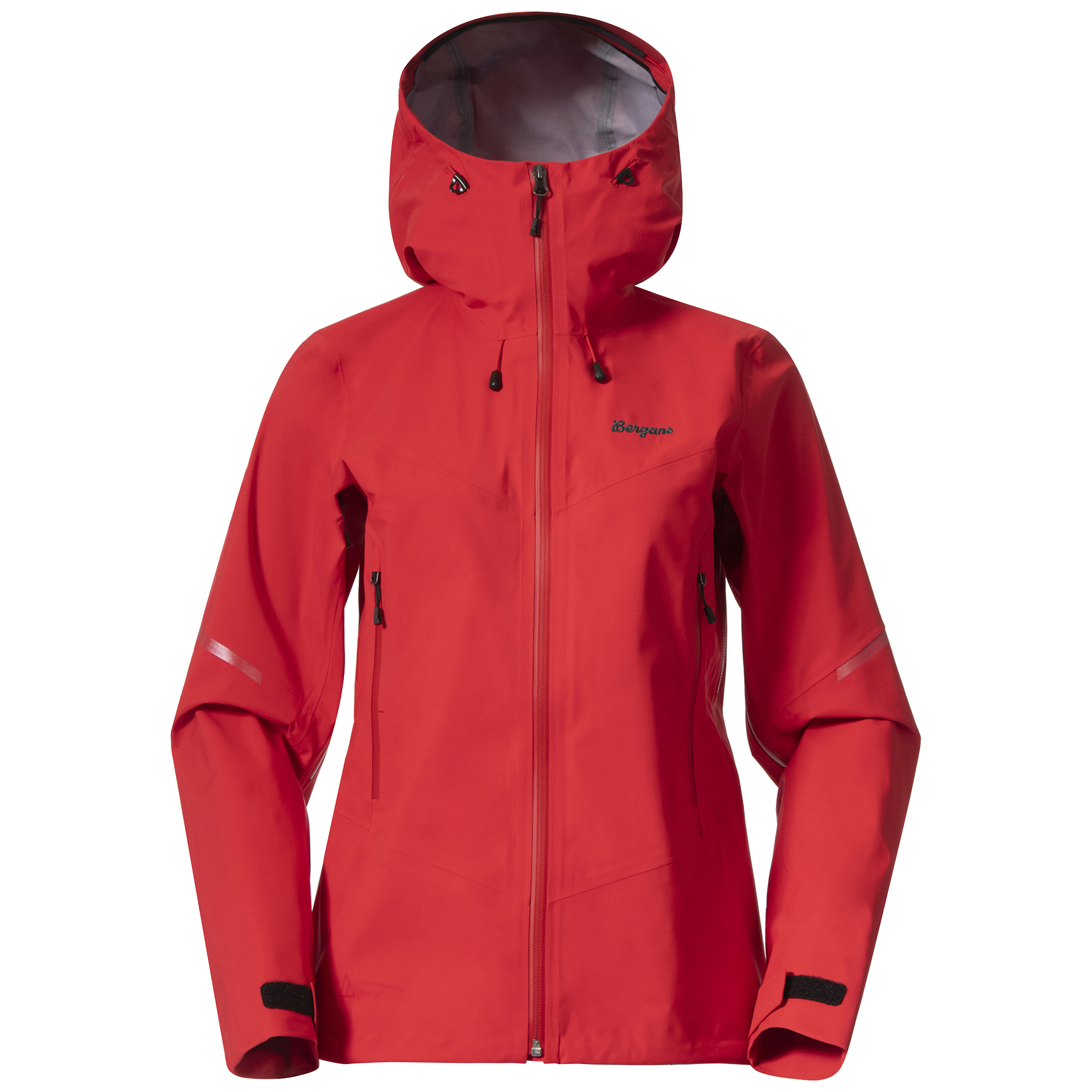 Rabot Allround 3L Shell Jacket Dame Fire Red
