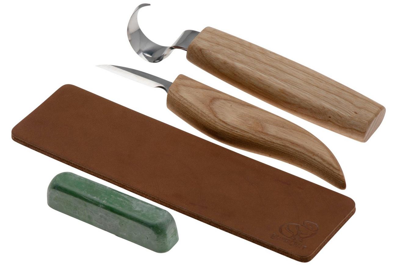 BeaverCraft DIY08 Spruce Carving Kit, houtsnijset