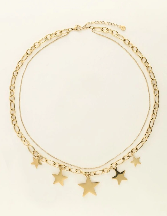My Jewellery Statement ketting chain stars MJ09525