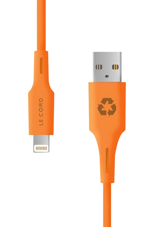 Sunset Recycled iPhone Lightning kabel · Eco!
