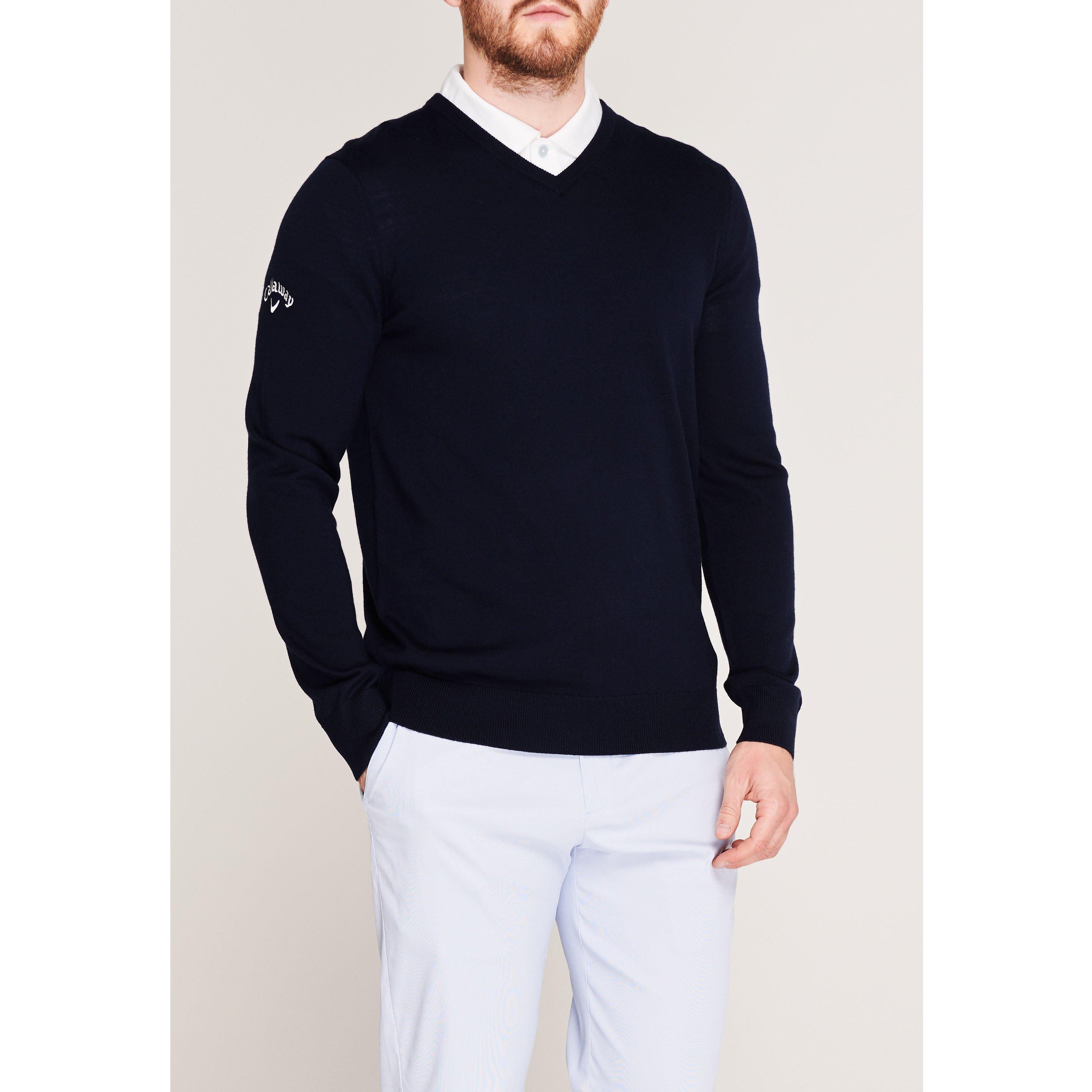 Callaway Callaway V Neck Sweatshirt Mens