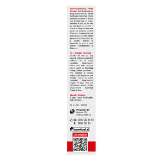 Lucovitaal Voetmasker Hydra Sokken 1ST