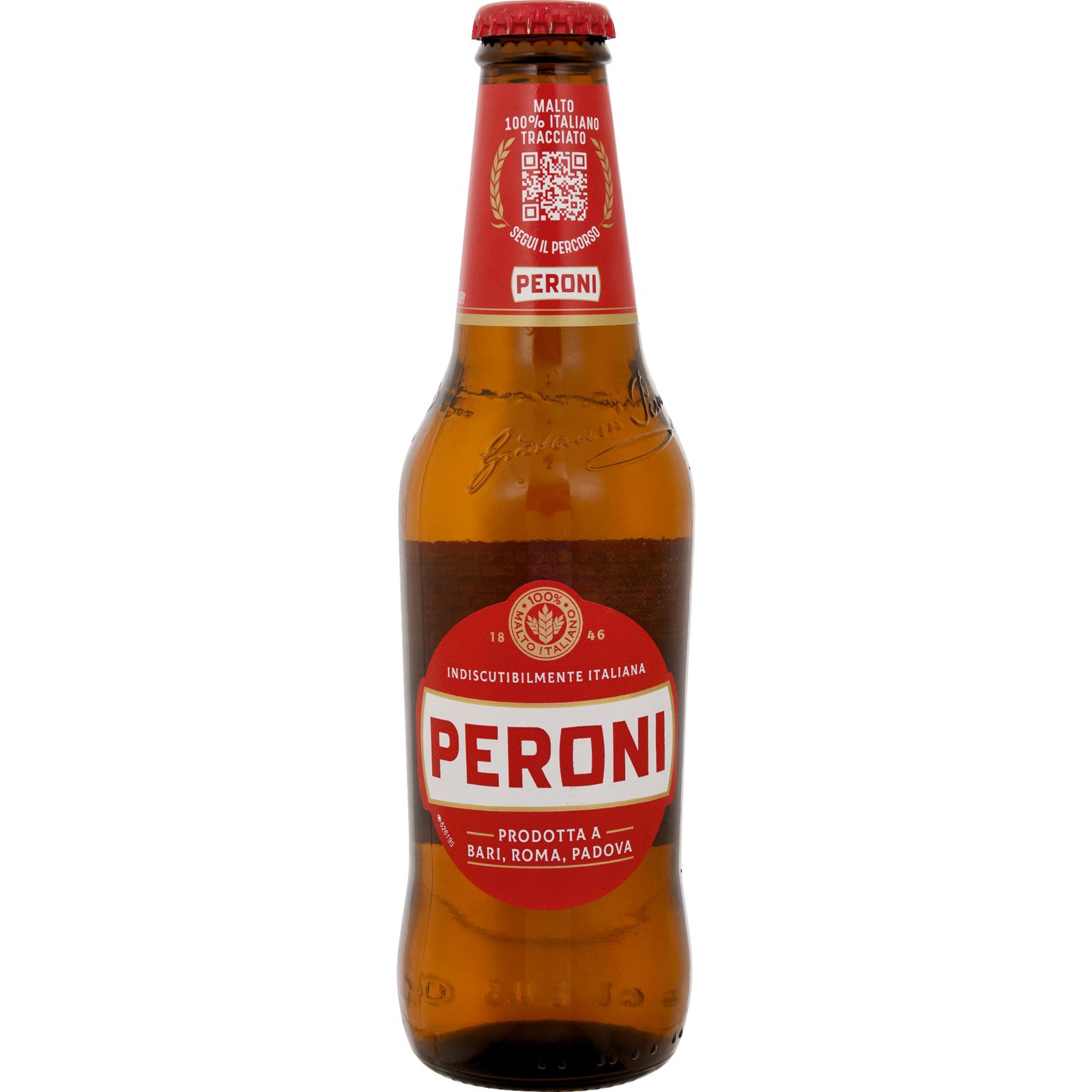 Peroni Bier 24 x 33 cl Flasche