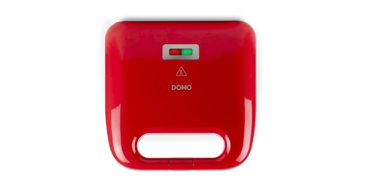DomoSnack Party 5-in-1 snackmaker  (Rood)