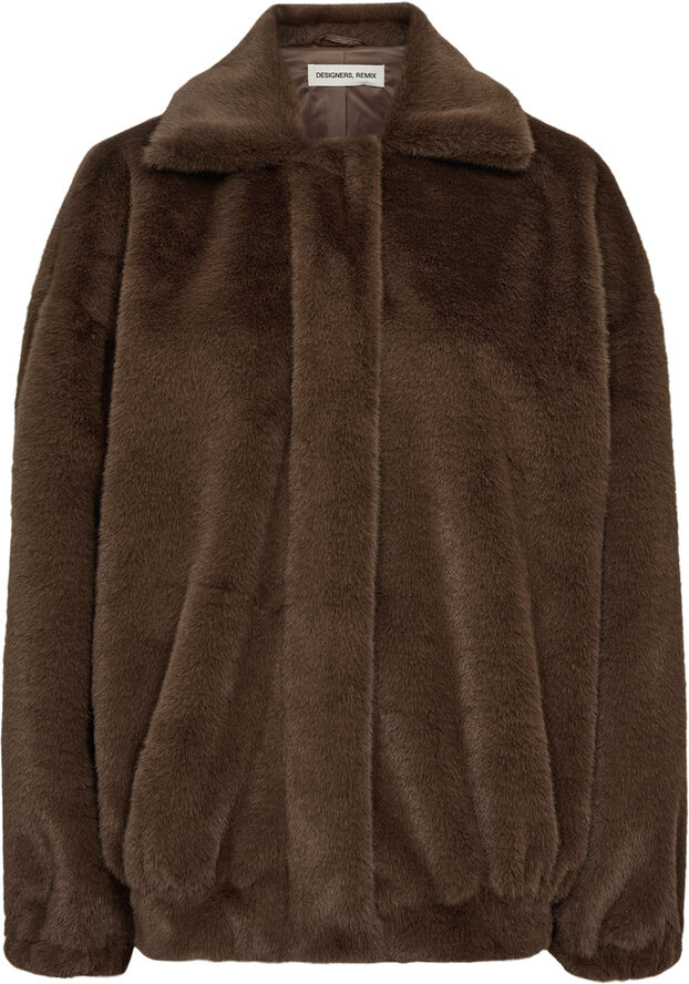 Designers Remix Finley Bomber Brun
