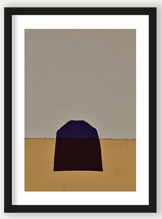 Art Print Paars Geen