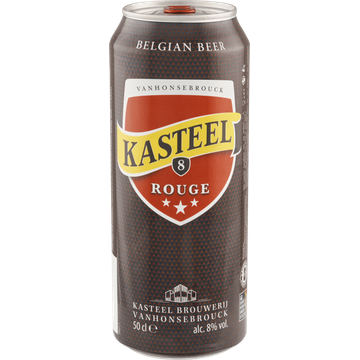 Kasteel Rouge Blik 500ML