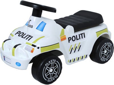 Plasto Gåbil Politibil