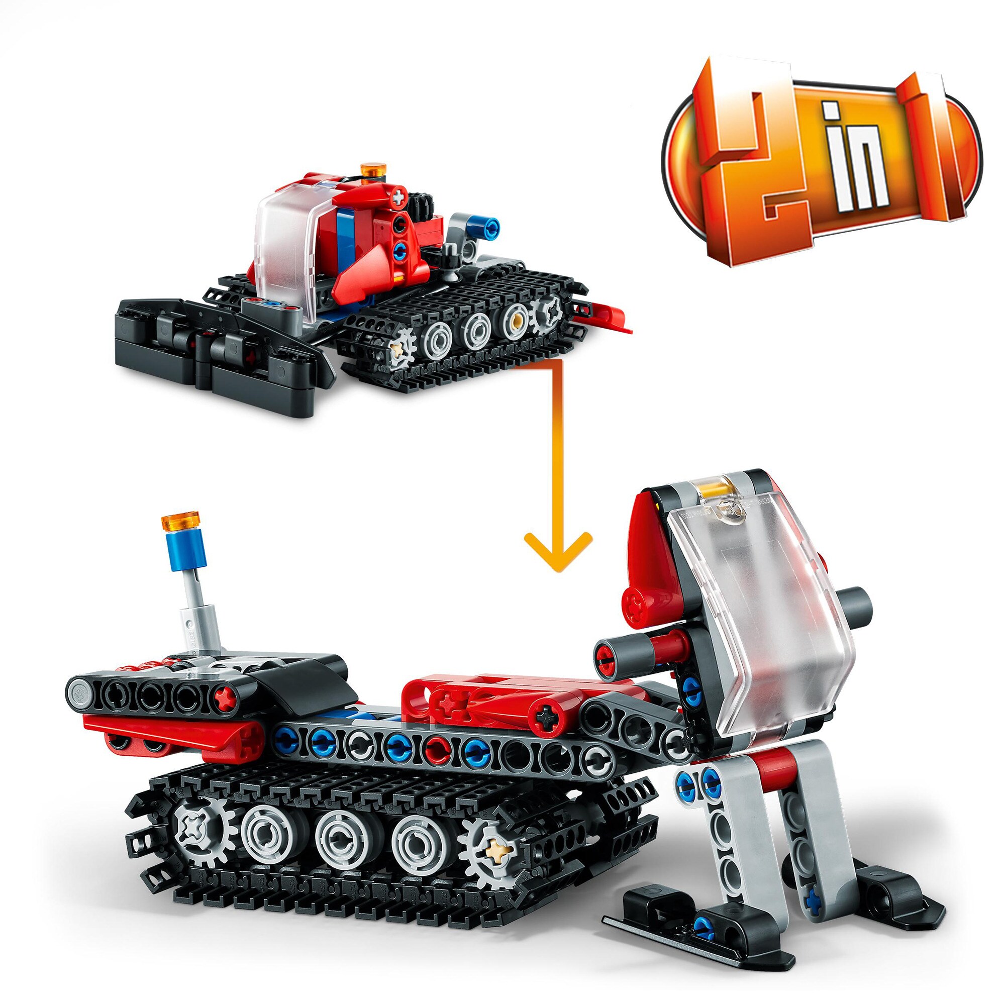 LEGO Konstruktionsspielzeug Technic Pistenraupe