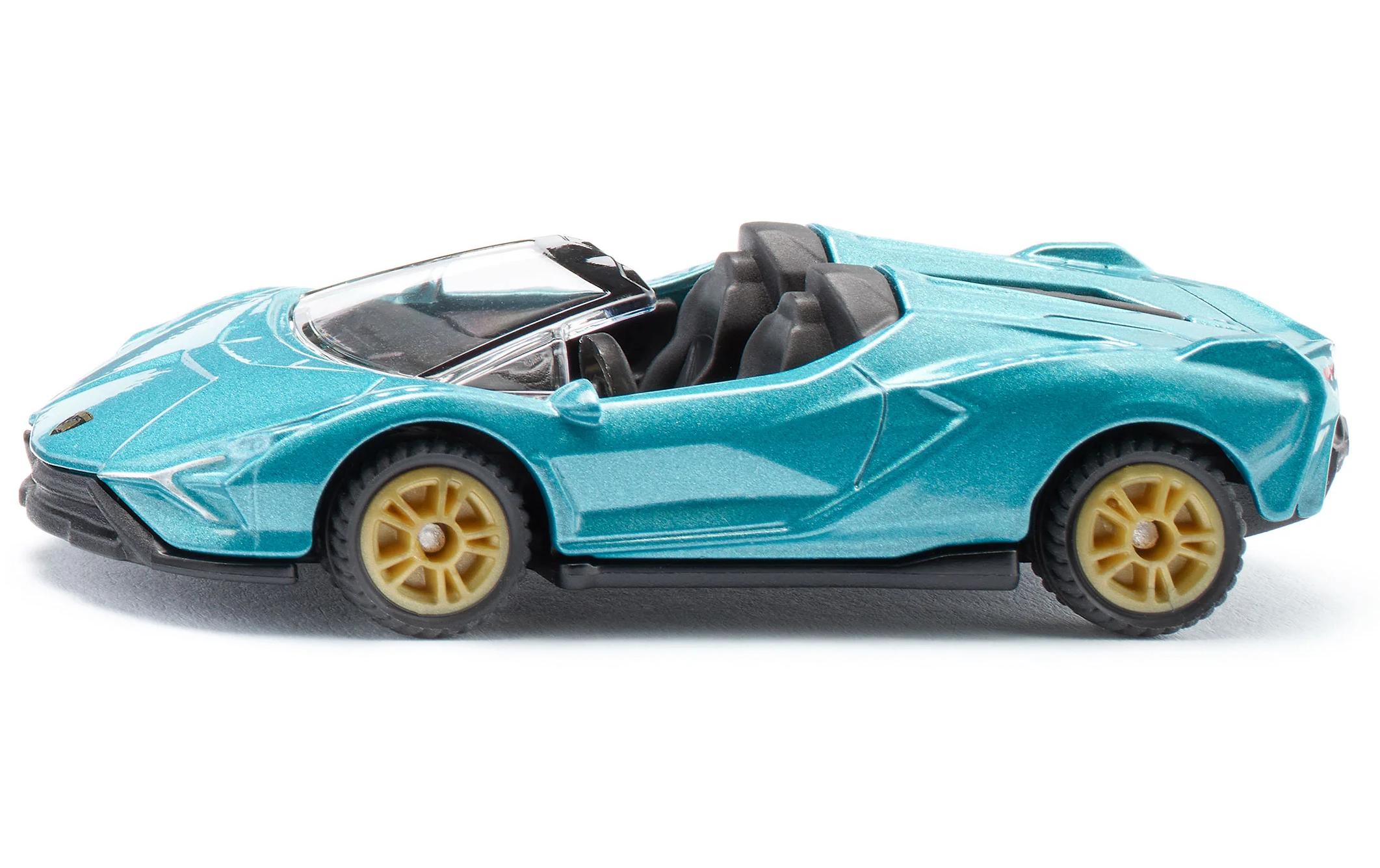 Sportwagen Lamborghini Sian RoadsterSiku Super Modellauto