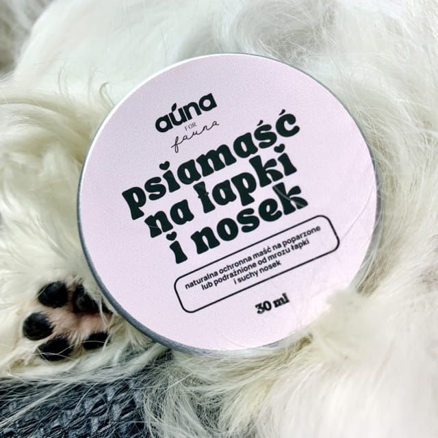 Auna Vegan Natürliche Schutzsalbe für Hunde