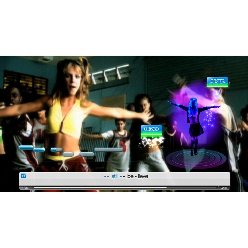 Sing Star Dance (Import)- PlayStation 3