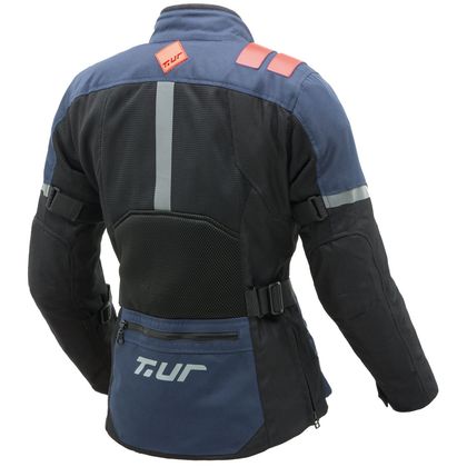 Veste T.UR TRANSFER HYDROSCUD® LADY - Noir / Bleu