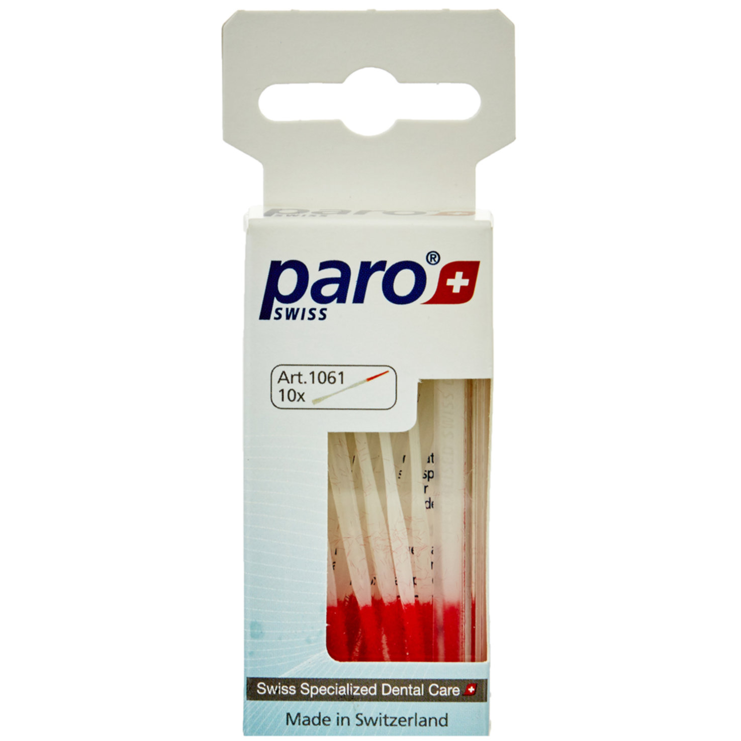 Paro Brush-Sticks Zahnsticks, 10 Stück