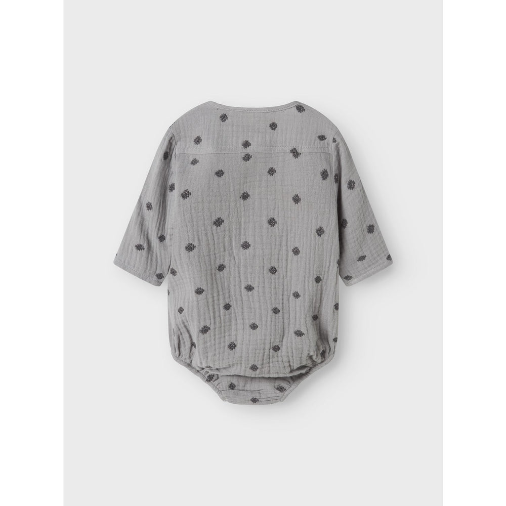 Køb Lil'Atelier Ultimate Grey Nbmkoala Ls Loose Skjorte Body Lil