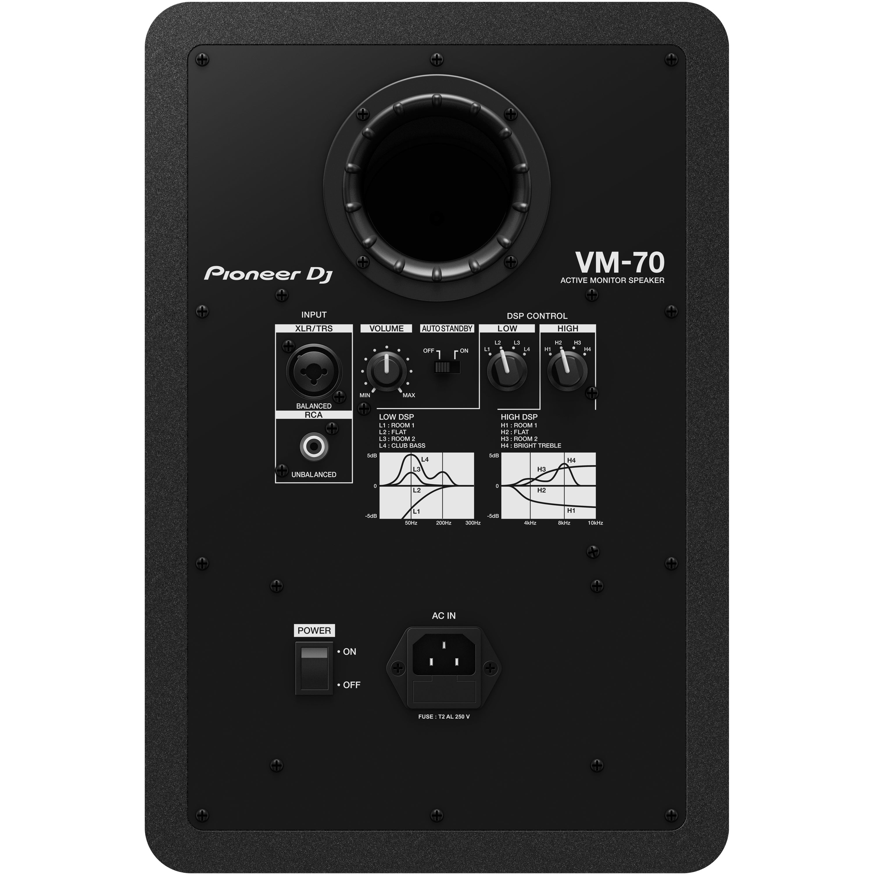 Pioneer DJ VM-70 actieve DJ-monitor (per stuk)