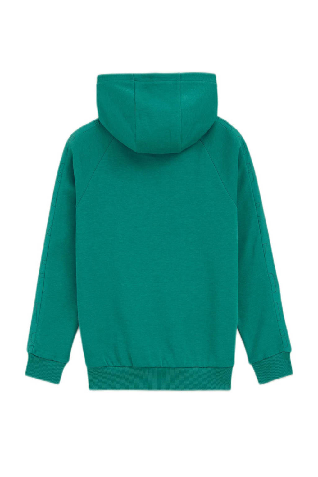 WE Fashion sweater petrol groen