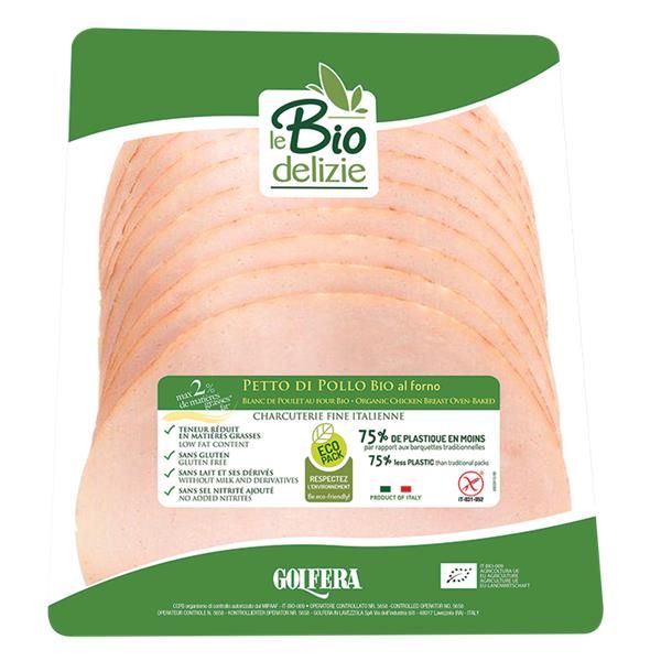 Peito De Frango Forno Fatiado Bio
