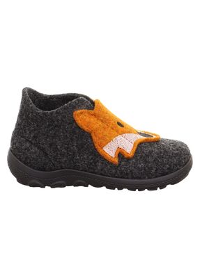 Superfit Happy Octi Tøfler, Grey/Orange