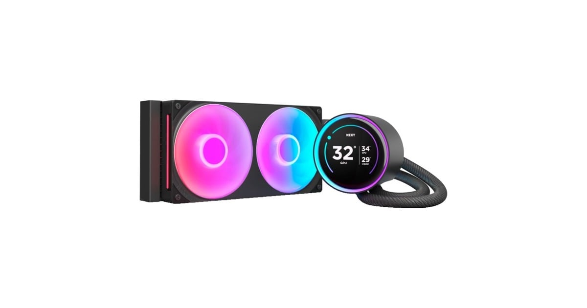 NZXTKraken Elite 240 RGB waterkoeling  (Zwart)
