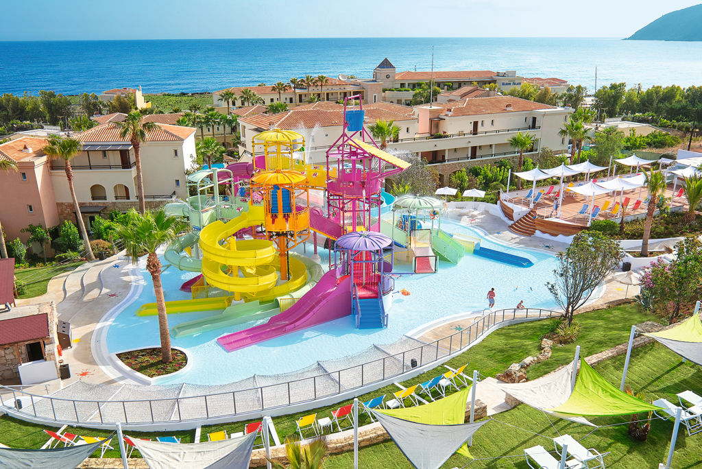 Grecotel Marine Palace & Aquapark All Inclusive - Hotel