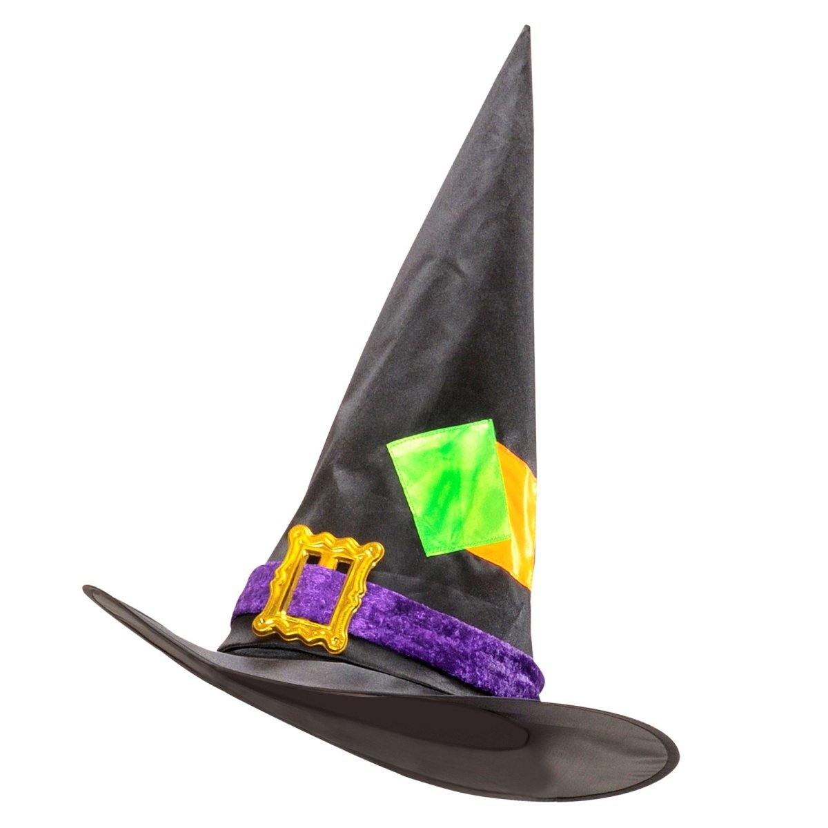 Halloween Heksenhoed Gekleurd