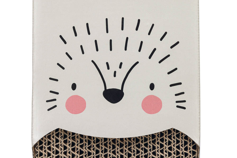 Beeztees Egel - Krabplank - Beige - 1x45x1 cm