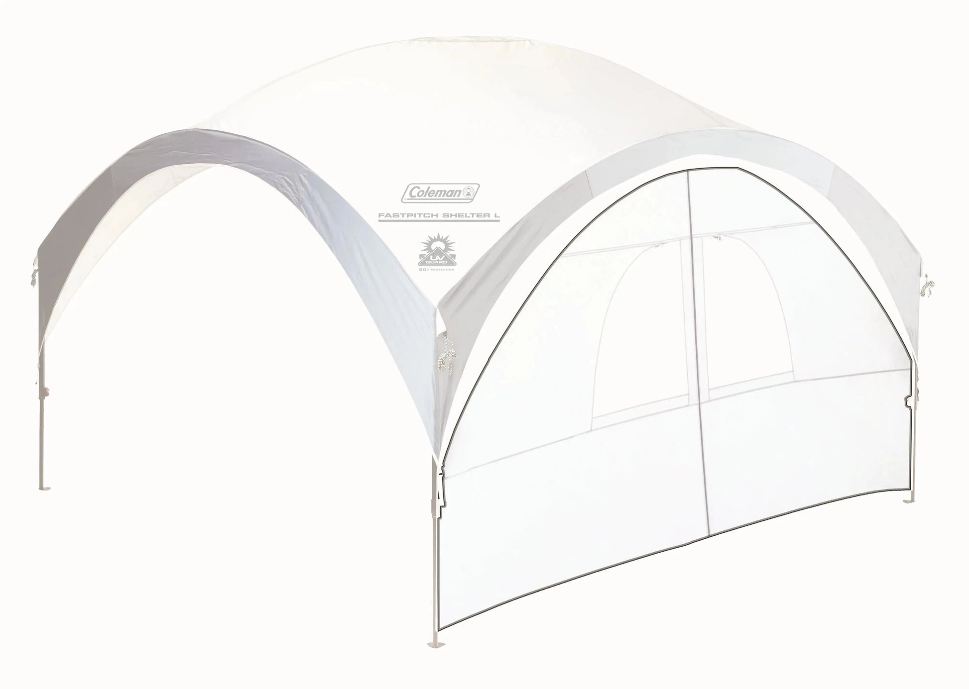 Seitenwand mit Tür für Fast Pitch Shelter L
