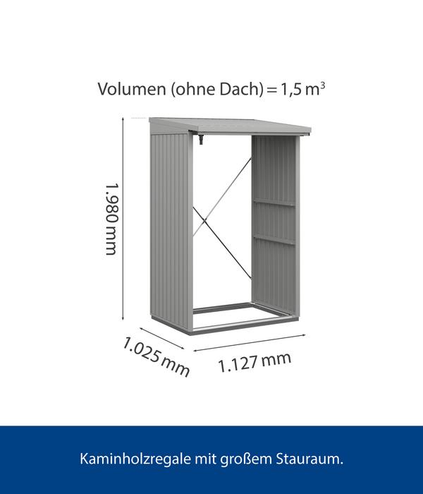 Hörmann Berry-Kaminholzregal Classic