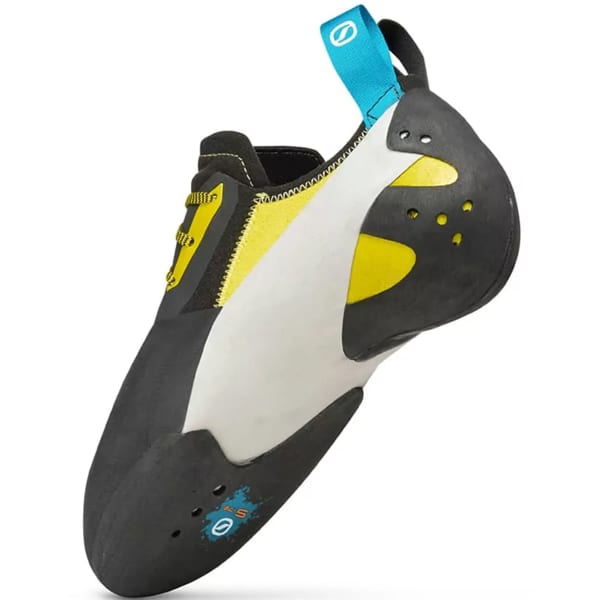 Chausson escalade SCARPA VELOCE L BLACK YELLOW