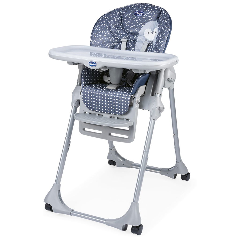 ChiccoChicco   Polly Easy Hochstuhl Pinguin