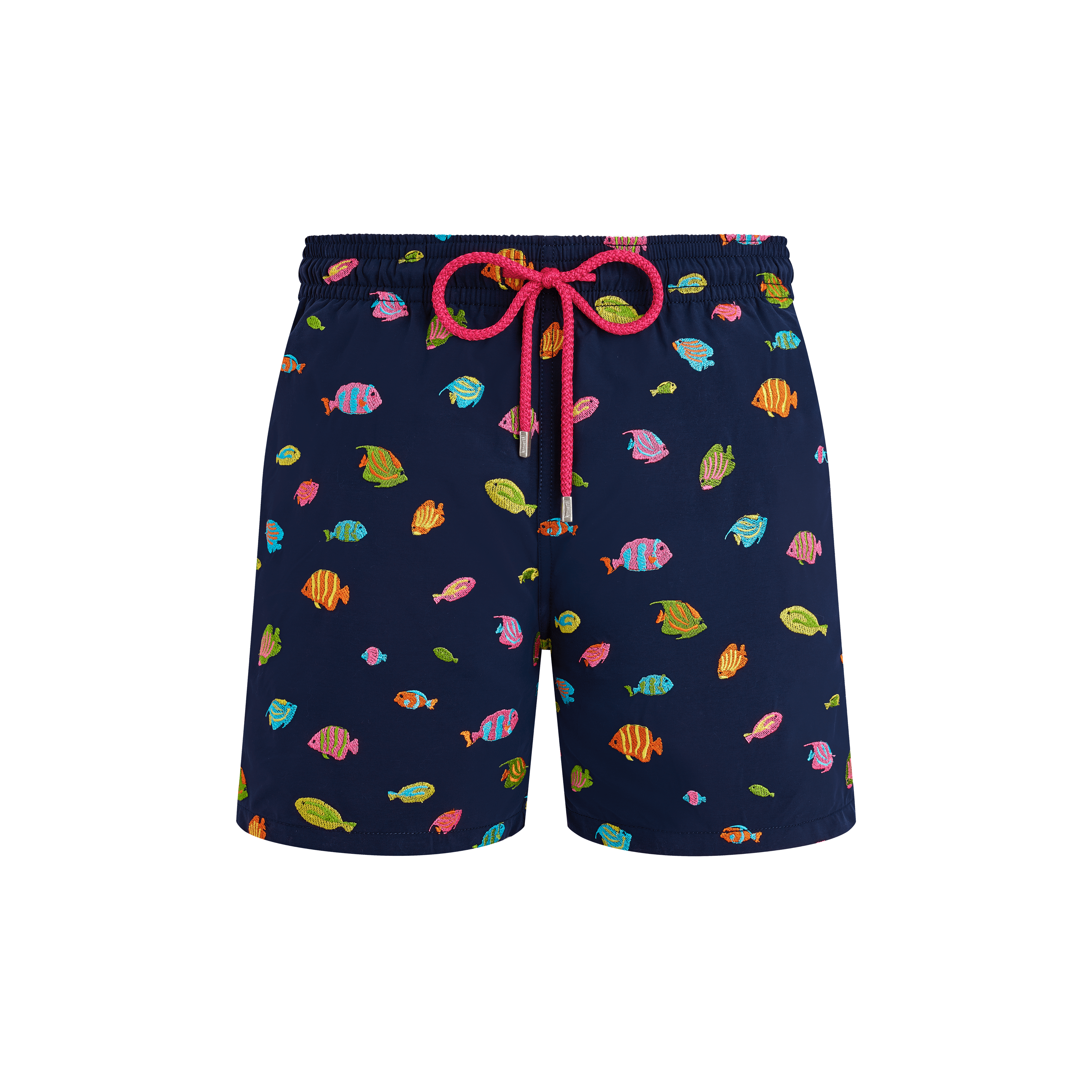 Maillot de bain homme brodé Fishy Dance - Edition Limitée