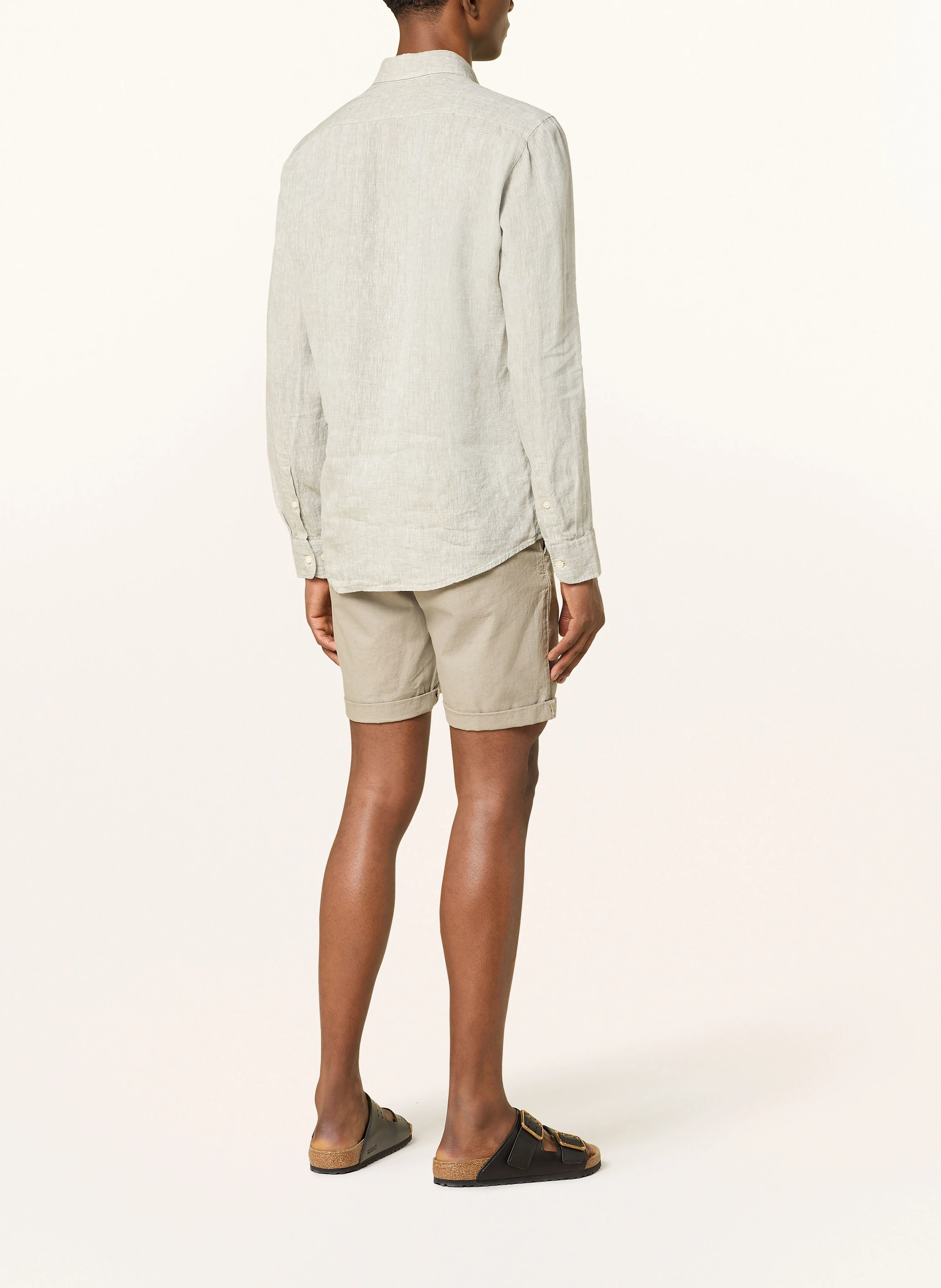 Marc O'Polo Leinenhemd Shaped Fit