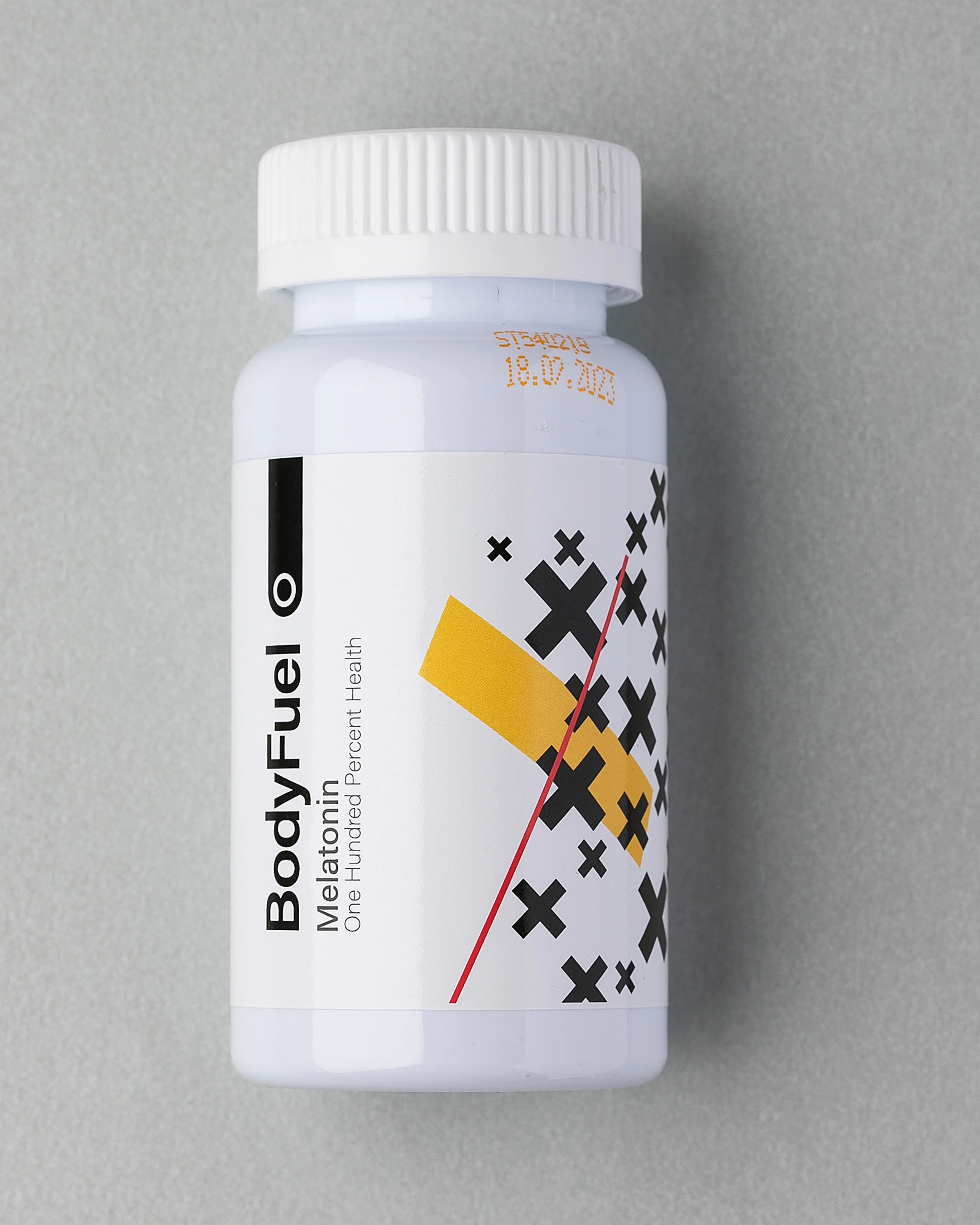 BodyFuel Melatonin 1000x1mg – TUSEN DOSER!
