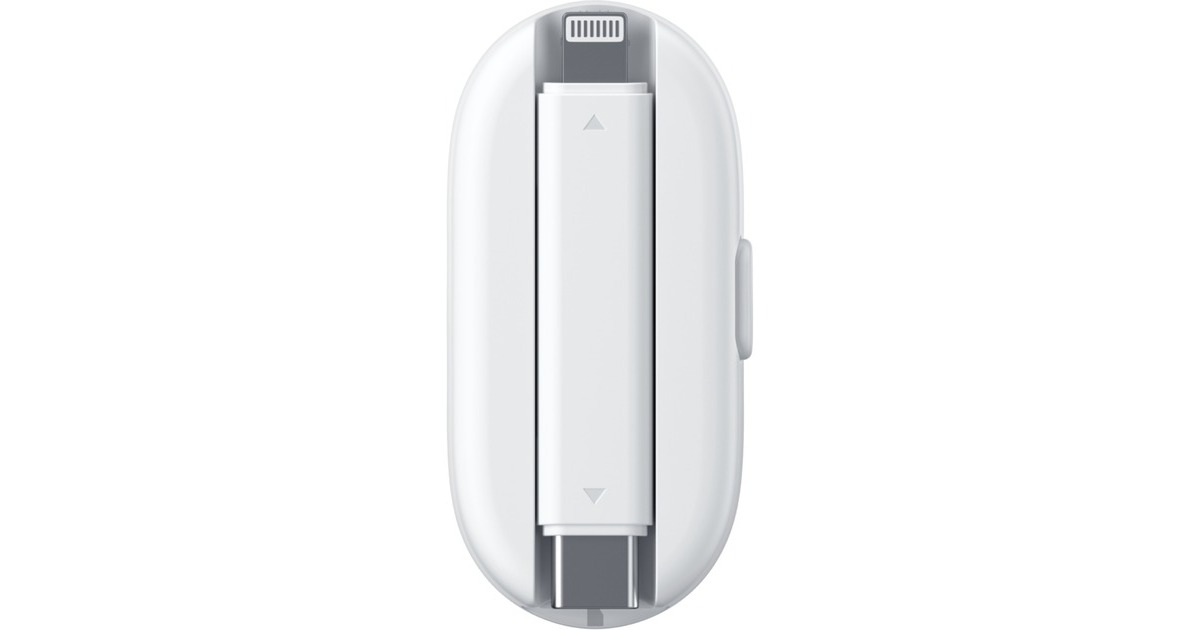 Insta360GO3/GO 3S Quick Reader kaartlezer  (Wit)