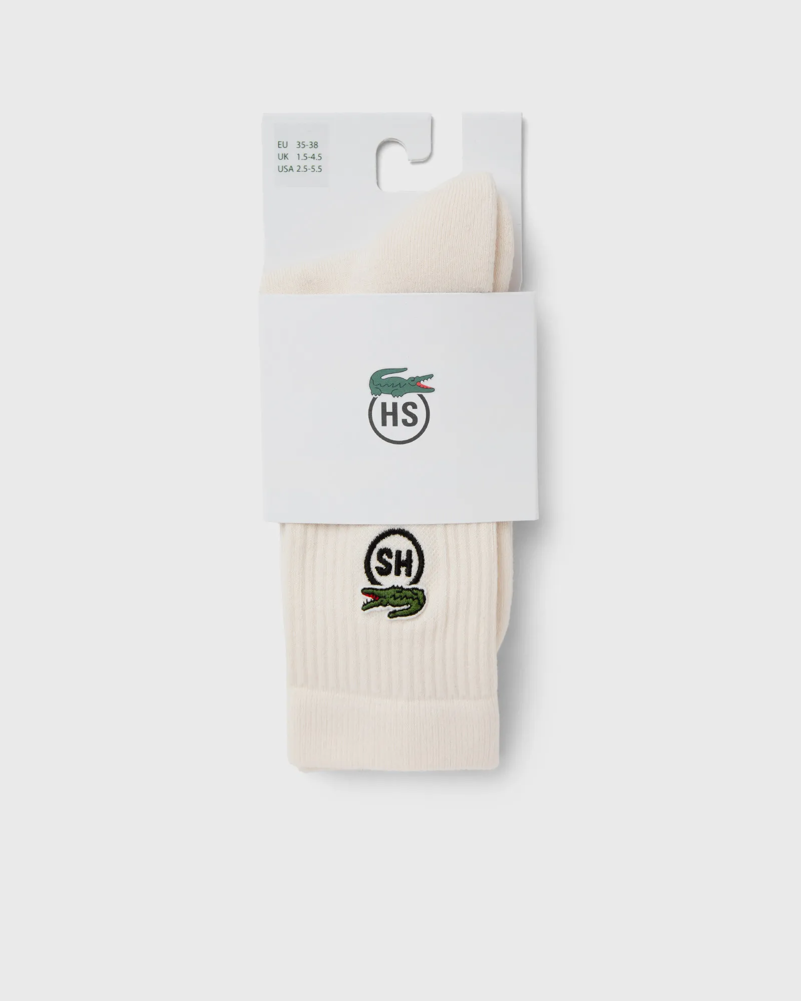 Lacoste x Highsnobiety Embroidered Socks