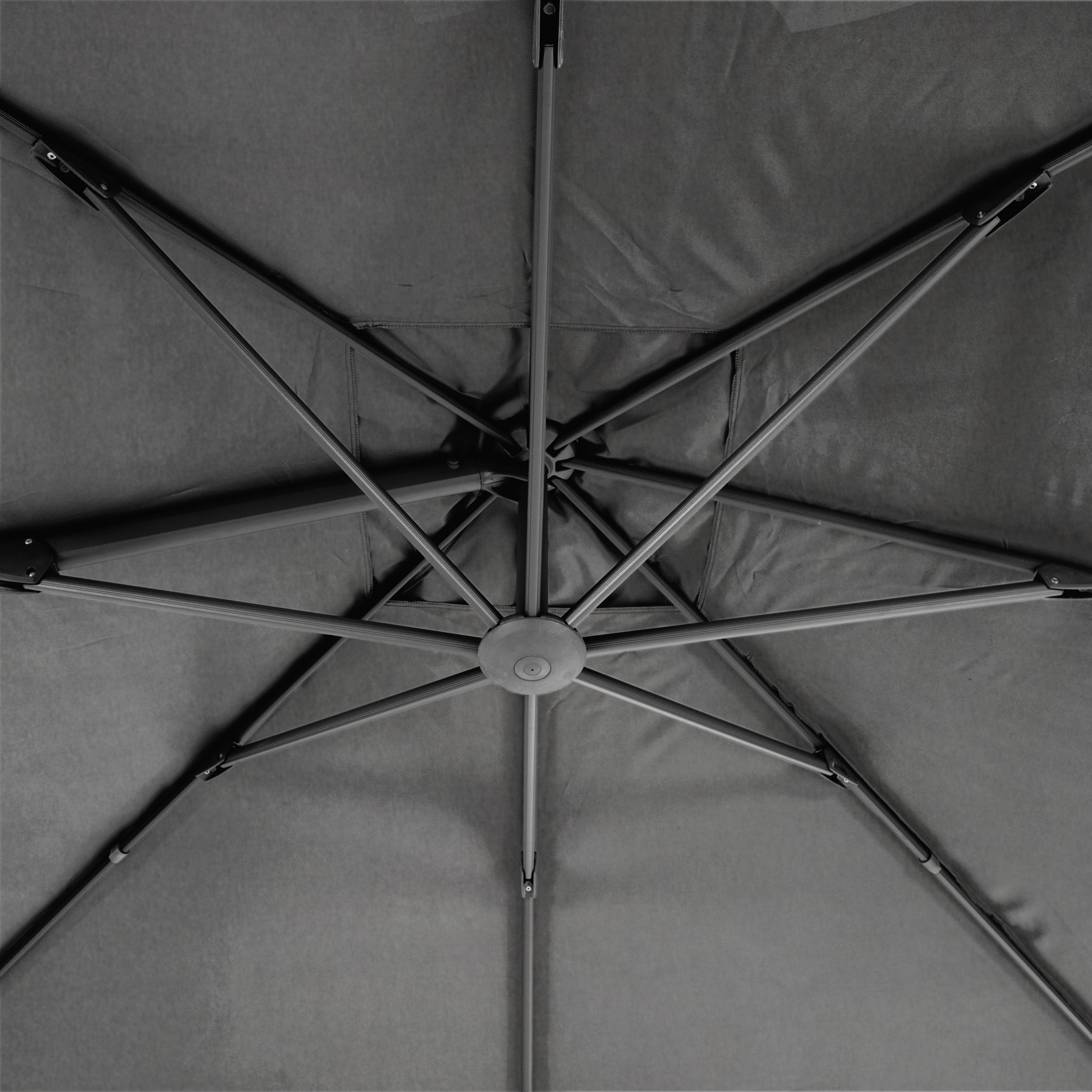 TOILE PARASOL ELEA INCLINIABLE 3X4.2M ANTHRACITE
