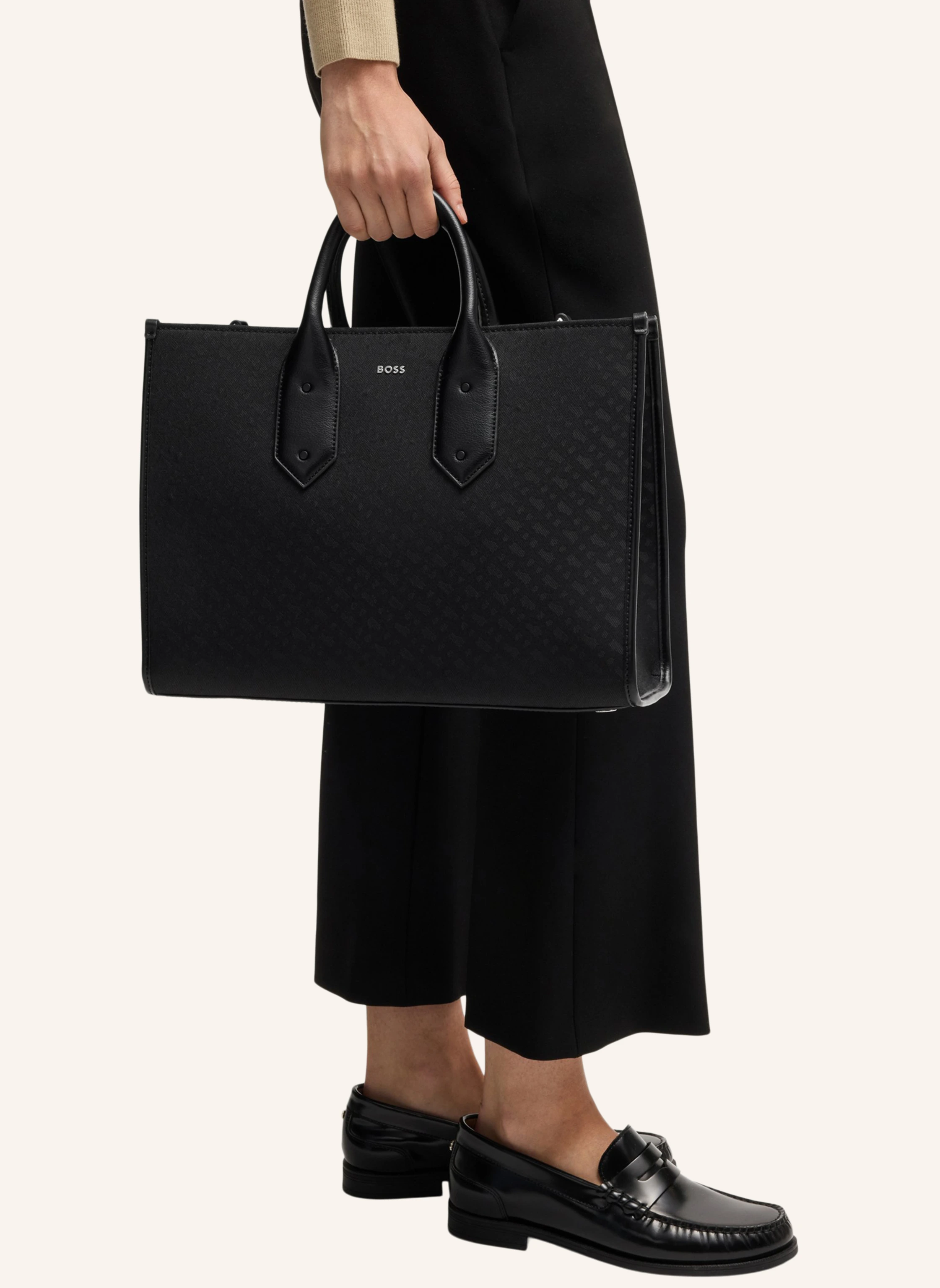 BOSS Tragetasche SANDY MED TOTE M