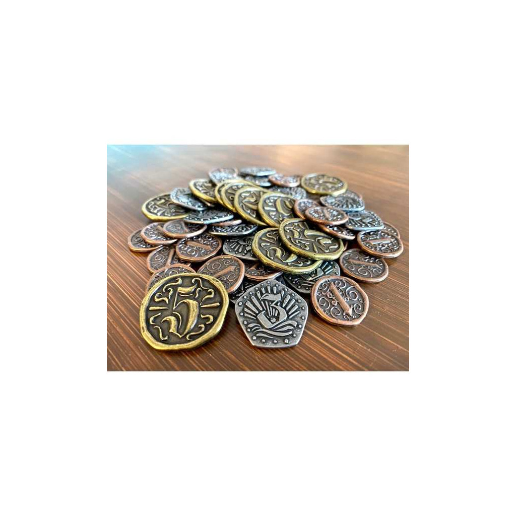 Libertalia : Metal Doubloons
