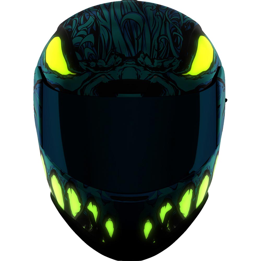 Icon - Casque Airform MIPS® Manik'RR™ Turquoise / Jaune