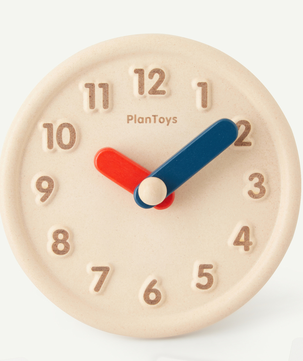 PLAN TOYSJEU POUR APPRENDRE L'HEURE - 4Y +