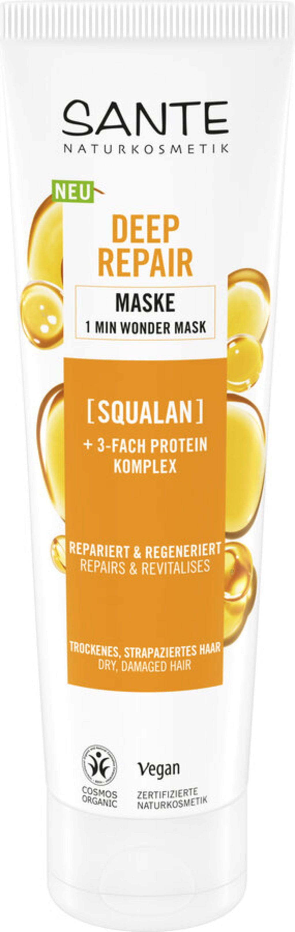 Santé naturally.  Deep Repair Maske, 150 ml