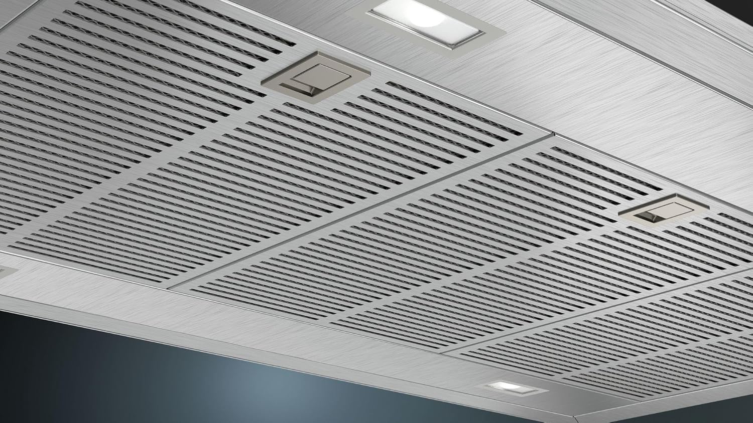 Siemens LF98BIP50 iQ500 Dunstabzugshaube, 90 cm, Made in Germany, leiser iQdrive-Motor, LED-Beleuchtung, touchControl, Intensivstufe mit auomatischer Rückschaltung, Edelstahl