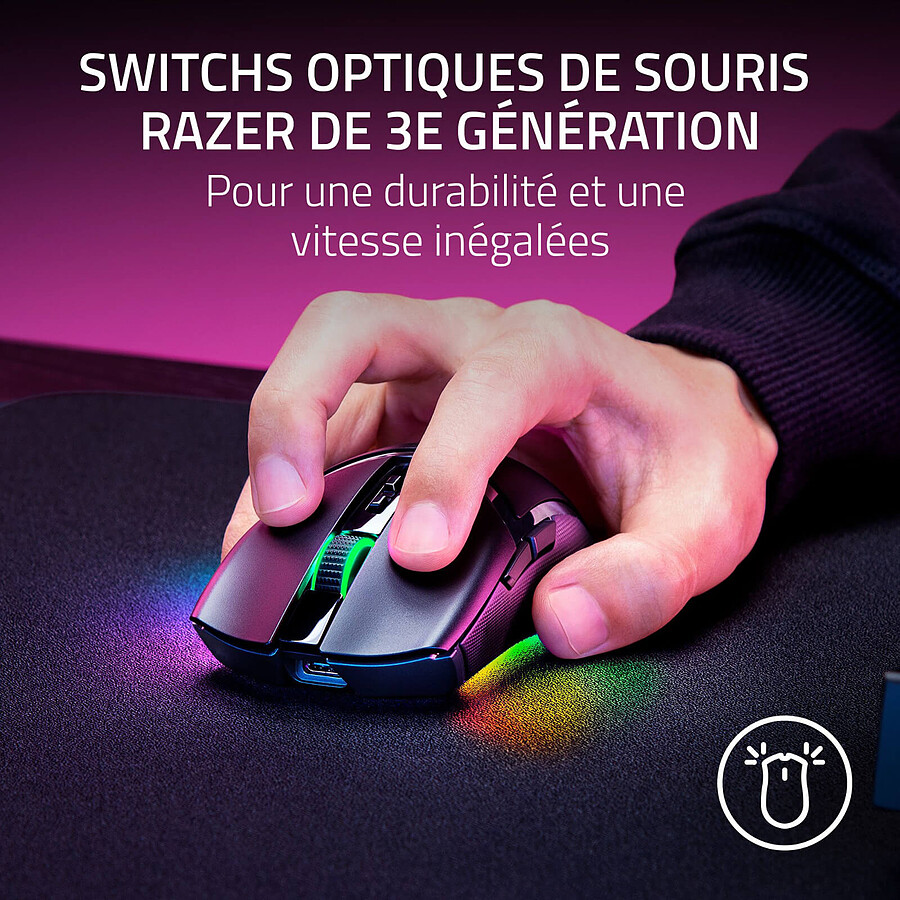 Razer Cobra Pro - Blanc